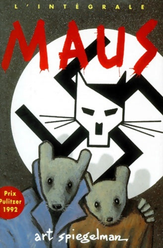 Livrenpoche : L'intégrale maus : Un survivant raconte - Art Spiegelman - Livre