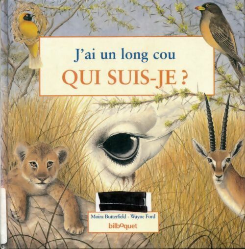 Livrenpoche : J'ai un long cou - Moira Butterfield - Livre