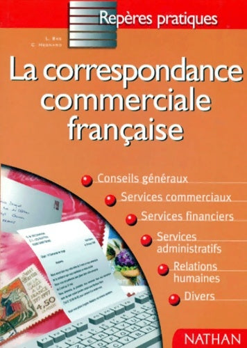 Livrenpoche : La correspondance commerciale française - Hesnard - Livre