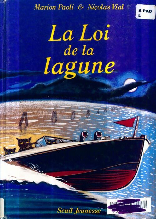 Livrenpoche : La loi de la lagune - Marion Paoli - Livre