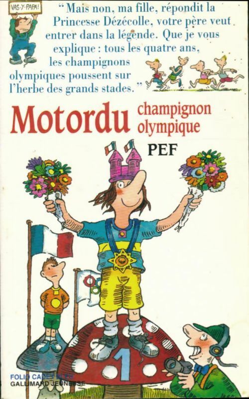 Livrenpoche : Motordu champignon olympique - Pef - Livre