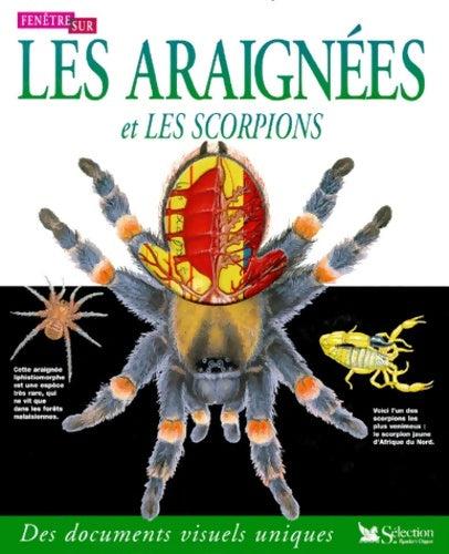 Livrenpoche : Les araignées et les scorpions - Steve Johnson - Livre