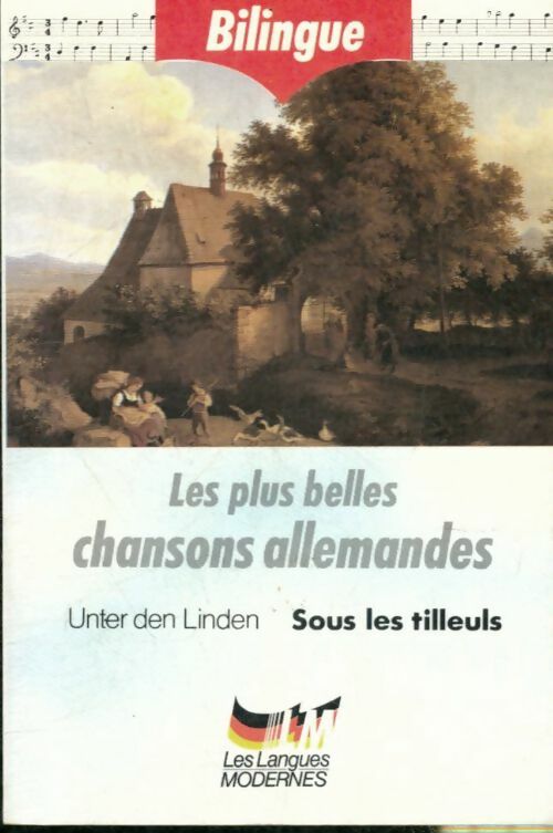 Livrenpoche : Les plus belles chansons allemandes Tome I - Xxx - Livre