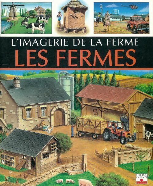 Livrenpoche : Fermes - Emilie Beaumont - Livre