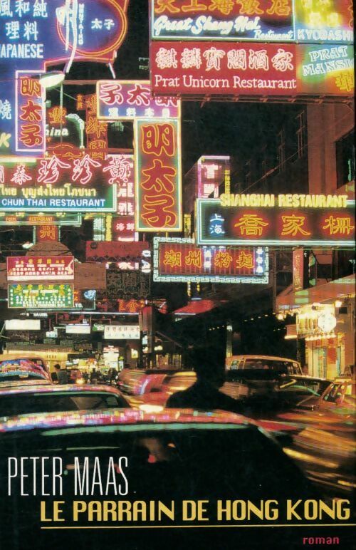 Livrenpoche : Le parrain de Hong Kong - Peter Maas - Livre