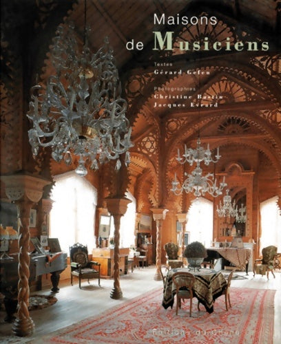 Livrenpoche : Maisons de musiciens - Gérard Gefen - Livre