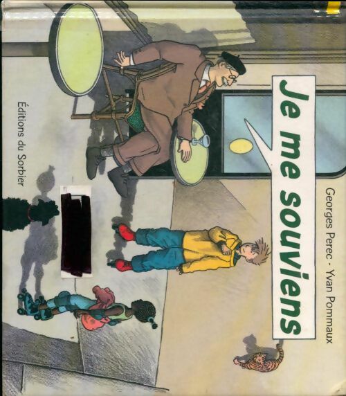 Livrenpoche : Je me souviens - Yvan Pommaux - Livre