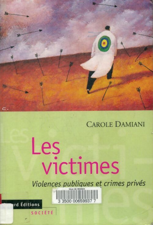 Livrenpoche : Victimes - Carole Damiani - Livre