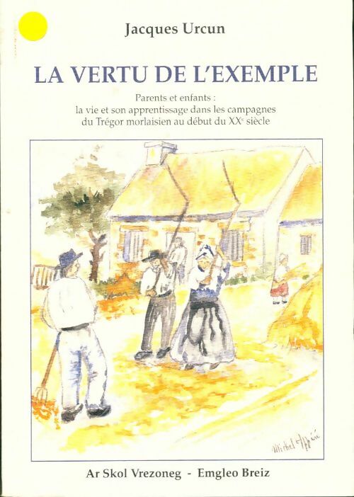 Vertu de l'exemple  - Urcun Jacques - Livre