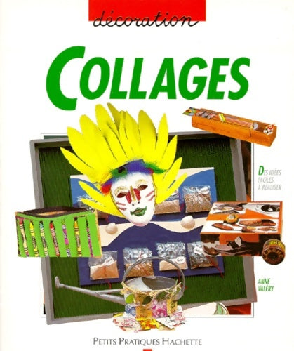 Livrenpoche : Collages - Anne Valéry - Livre