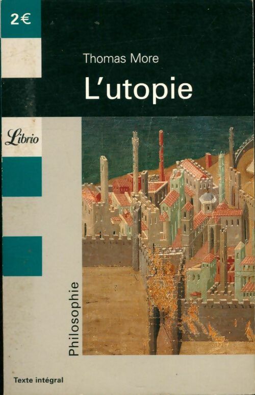 Livrenpoche : L'utopie - Thomas More - Livre