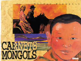 Livrenpoche : Carnets mongols - Gildas Flahault - Livre