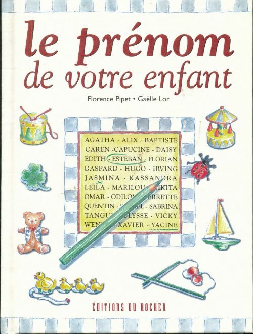 Livrenpoche : Le prénom de votre enfant - Pipet - Livre
