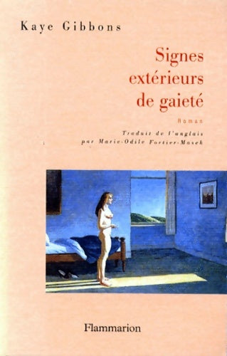 Livrenpoche : Signes extérieurs de gaieté - Kaye Gibbons - Livre