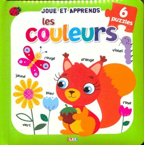 Livrenpoche : Joue et apprends les couleurs - Collectif - Livre