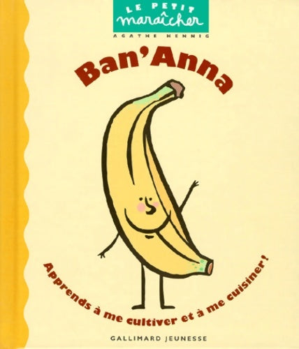 Livrenpoche : Ban'Anna - Agathe Hennig - Livre