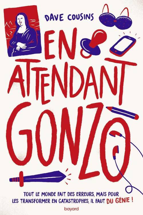 Livrenpoche : En attendant gonzo - Dave Cousins - Livre