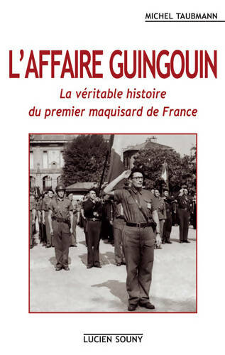 Livrenpoche : L'affaire Guingouin - Michel Taubmann - Livre
