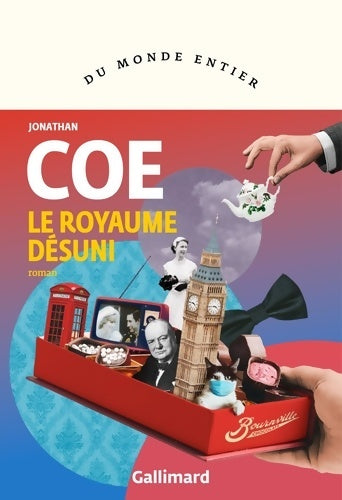 Livrenpoche : Le royaume désuni - Jonathan Coe - Livre