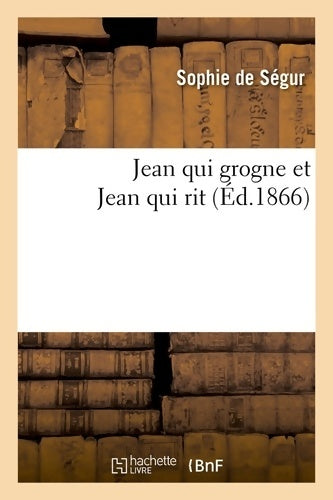 Livrenpoche : Jean qui rit et Jean qui grogne - Paul Féval - Livre
