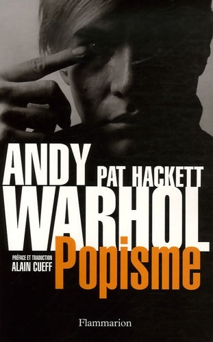 Livrenpoche : Popisme : Mémoires - Les années 60 - Andy Warhol - Livre