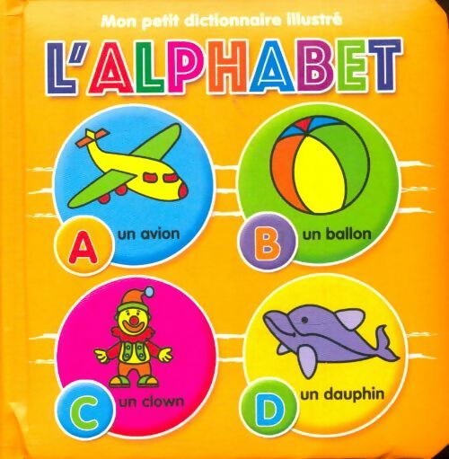 Livrenpoche : L'alphabet - Collectif - Livre