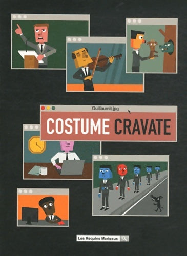 Livrenpoche : Costume cravate - Guillaumit - Livre