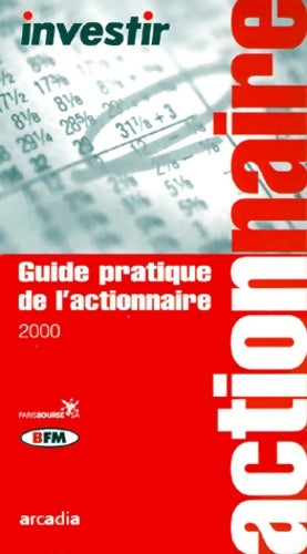 Livrenpoche : Guide pratique de l'actionnaire - Collectif - Livre