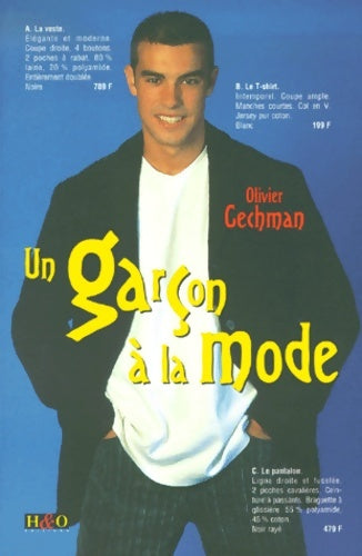 Livrenpoche : Un garçon à la mode - Olivier Cechman - Livre