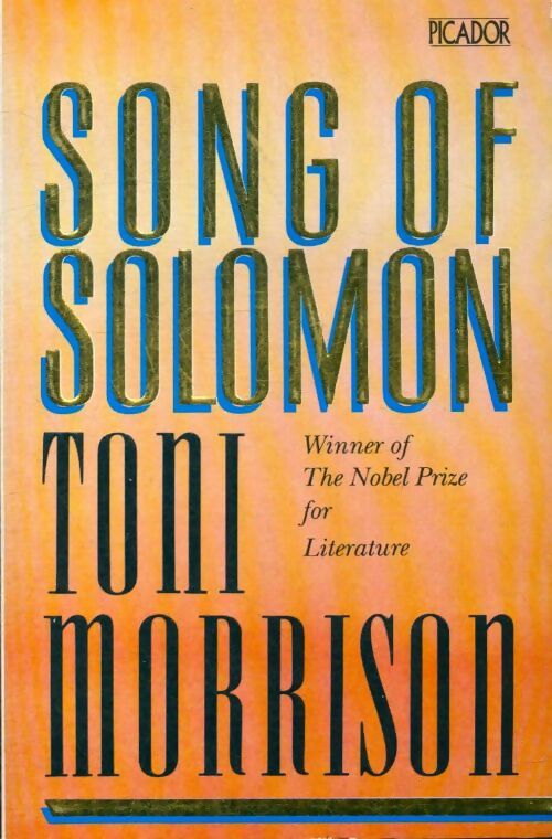 Livrenpoche : Song of Solomon - Toni Morrison - Livre