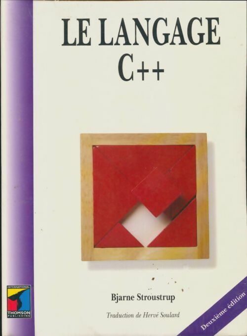 Livrenpoche : Le langage c++ - Stroustrup - Livre