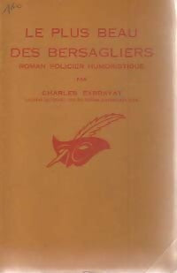 Livrenpoche : Le plus beau des Bersagliers - Charles Exbrayat - Livre