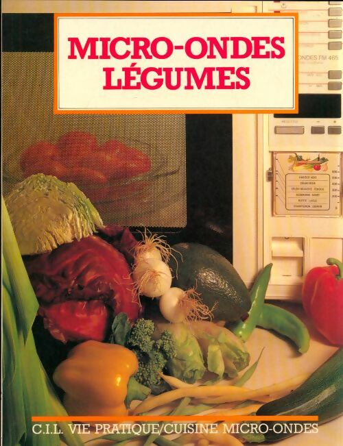 Livrenpoche : Micro-ondes : Légumes - Elisa Vergne - Livre