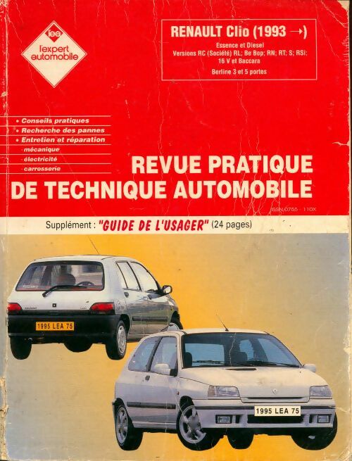 Livrenpoche : Renault Clio (1993-...) - Collectif - Livre