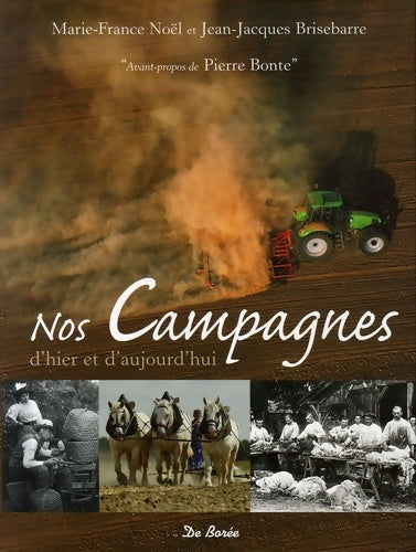 Livrenpoche : Nos campagnes d'hier et d'aujourd'hui - Marie-France Noël - Livre