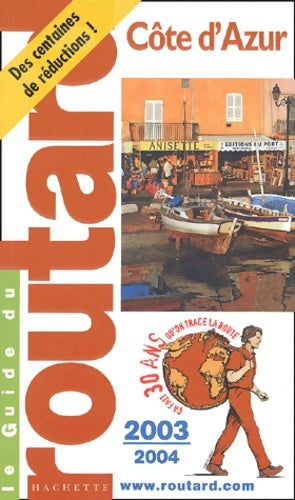 Livrenpoche : Côte d'Azur 2003/2004 - Collectif - Livre