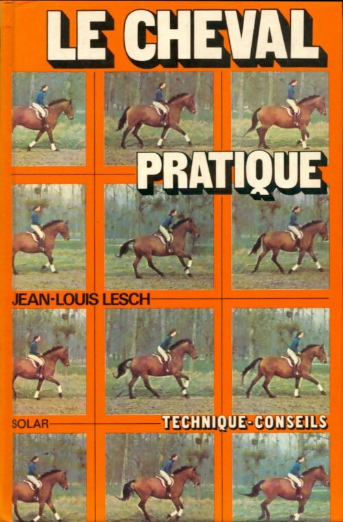 Le cheval pratique - Jean-Louis Lesch -  Technique-conseils - Livre