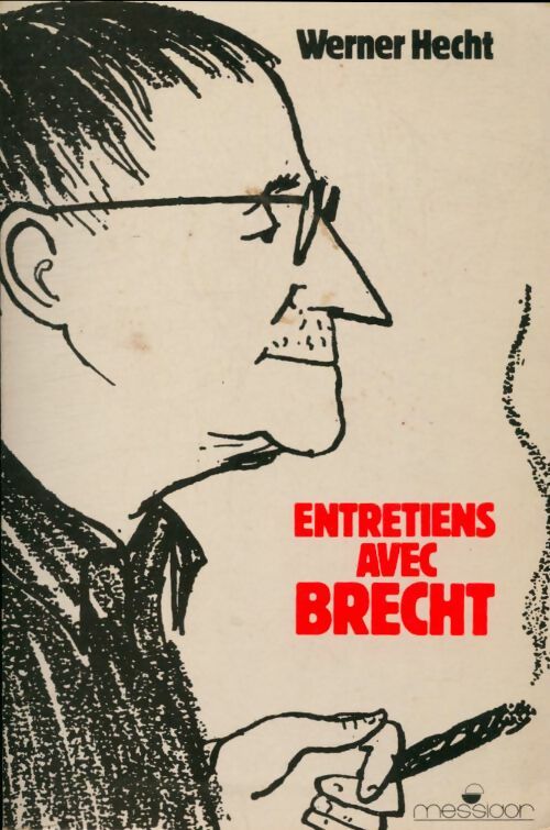 Livrenpoche : Entretiens avec Brecht - Werner Hecht - Livre