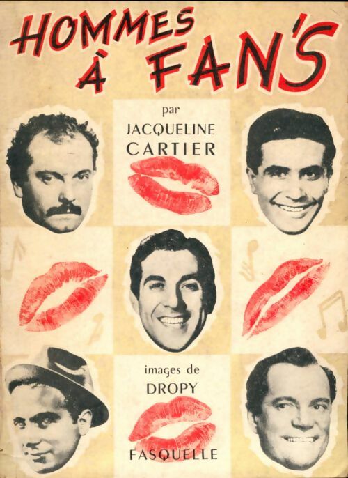 Livrenpoche : Hommes à fan's - Jacqueline Cartier - Livre