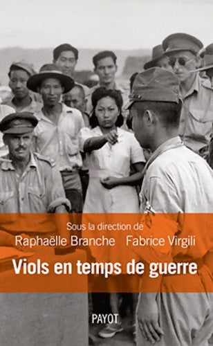 Livrenpoche : Viols en temps de guerre - Isabelle Delpla - Livre