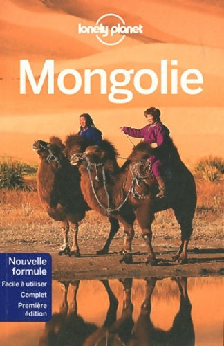 Livrenpoche : Mongolie 1 - Lonely Planet - Livre