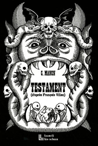 Livrenpoche : testament - MANON Christophe - Livre