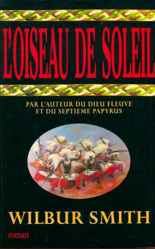 Livrenpoche : L'oiseau de soleil - Wilbur A. Smith - Livre