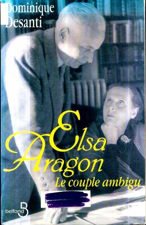 Livrenpoche : Elsa-aragon - Dominique Desanti - Livre