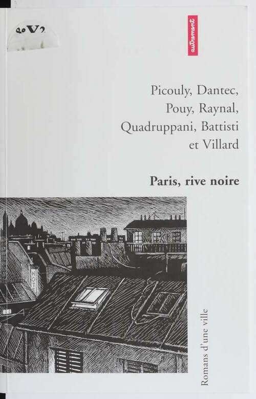 Livrenpoche : Paris rive noire - Daniel Picouly - Livre