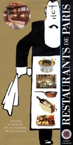 Livrenpoche : Restaurants de Paris - Jean-Claude Ribaut - Livre