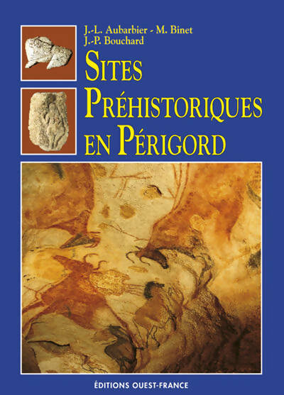 Livrenpoche : Sites préhistoriques en Périgord - Jean-Luc Aubarbier - Livre