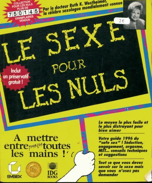 Livrenpoche : Le sexe pour les nuls - Ruth Westheimer - Livre