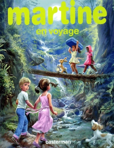 Livrenpoche : Martine en voyage - Marcel Marlier - Livre