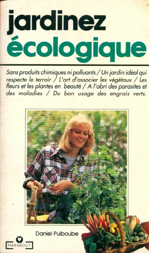 Livrenpoche : Jardinez écologique - Puiboube - Livre